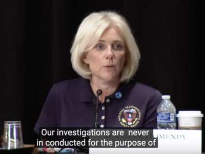 NTSB chair rips Norfolk Southern’s ‘unprecedented and reprehensible’ response to derailment probe